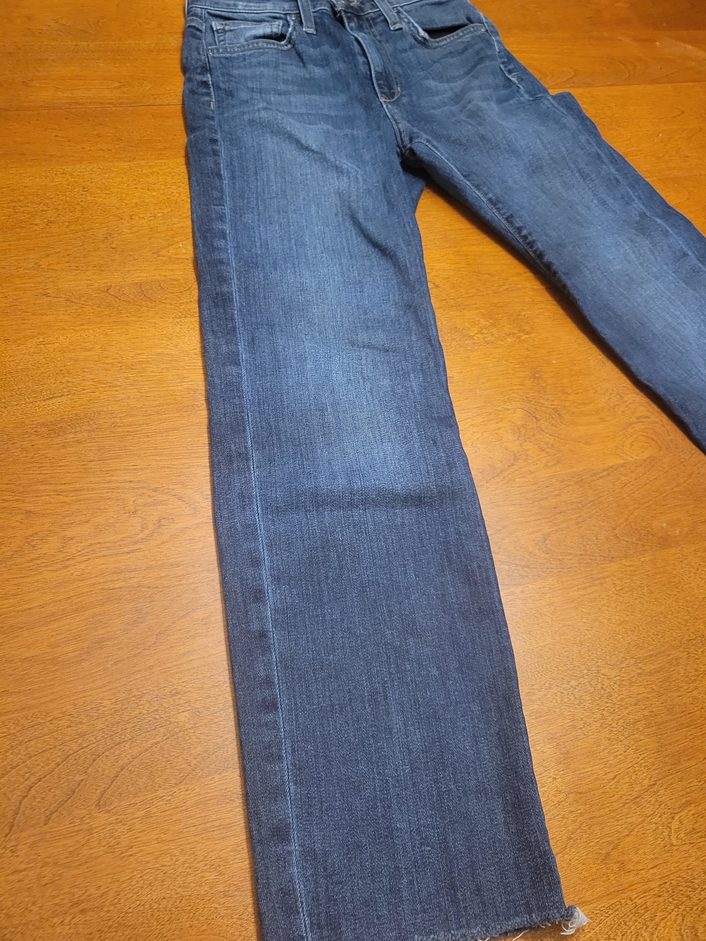 Joe's Jeans High Rise Straight Crop | 23 - Picture 2 of 12